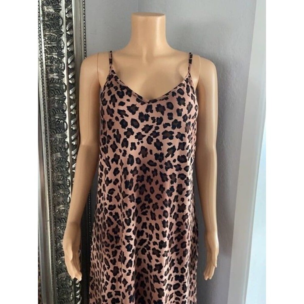 C’EST LA VIE Maxi dress leopard L
